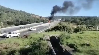 Una pipa de gas explotó en el Arco Norte: Esto sabemos