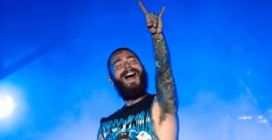 Post Malone incendió el Foro Sol y tocó con un fan en su primer concierto en México