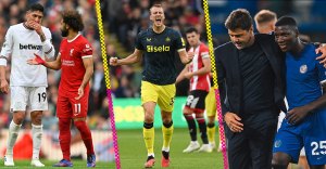 Los 8 goles del Newcastle, los limones de Pochettino y los mexicanos en Premier League