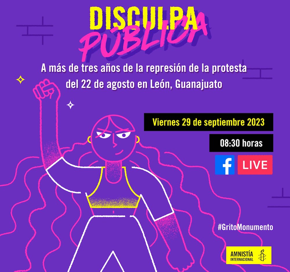 Guanajuato se disculpa a dos años de la represión policiaca contra jóvenes del 22A