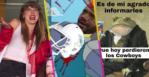 Taylor Swift, la paliza de Dolphins y el regreso de la rana en la semana 3 de NFL