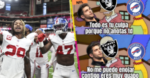 La remontada de Giants y los memes de burlan de Patriots en la semana 2 de NFL