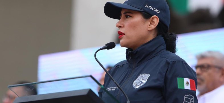 Sandra Cuevas pide licencia y la Cuauhtémoc se quedará sin alcaldesa por 16 días