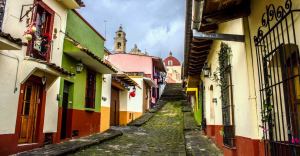 Los siete callejones más bonitos de México