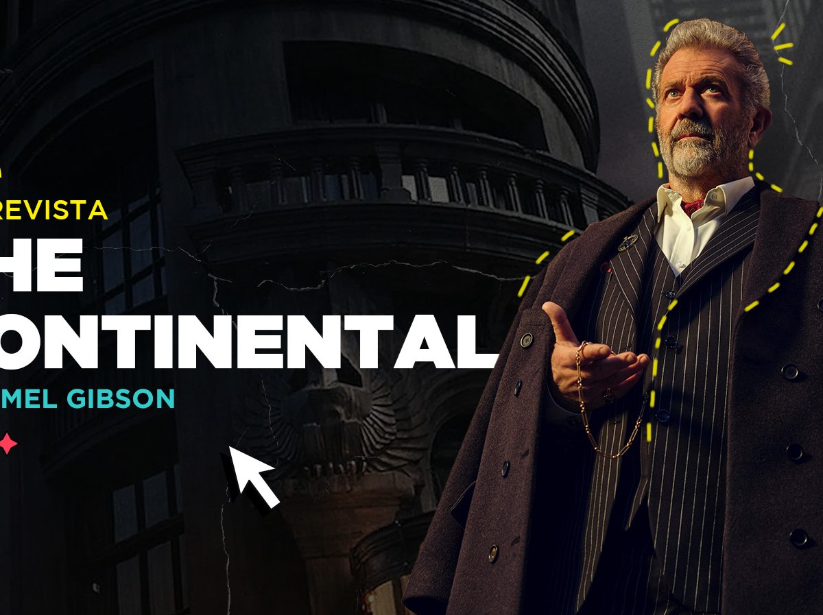Mel Gibson nos habla de 'The Continental', la serie en el universo de John Wick