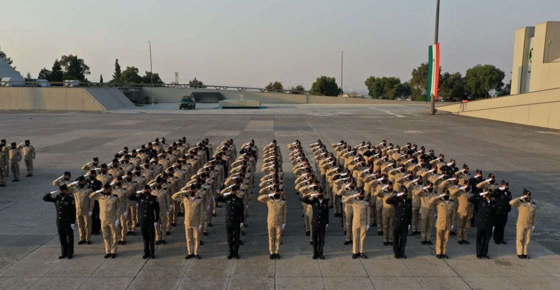 Exhiben torturas a cadetes del Ejército.