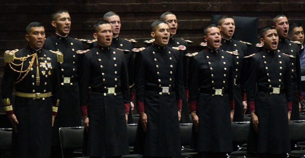 Exhiben torturas a cadetes del Ejército.