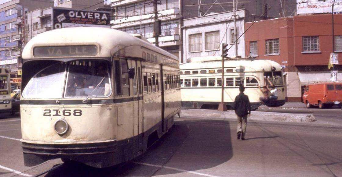 Ese momento glorioso cuando la CDMX tenía Tranvías