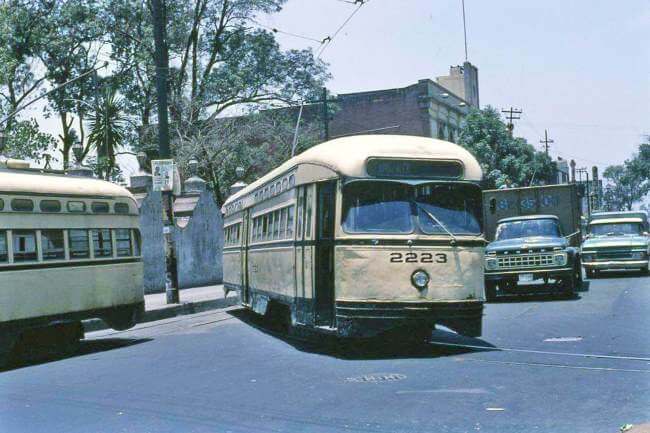 Ese momento glorioso cuando la CDMX tenía Tranvías