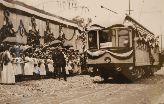 Ese momento glorioso cuando la CDMX tenía Tranvías