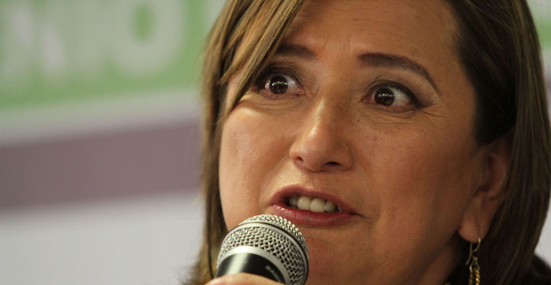 Xóchitl Gálvez, candidata de Frente Amplio por México.