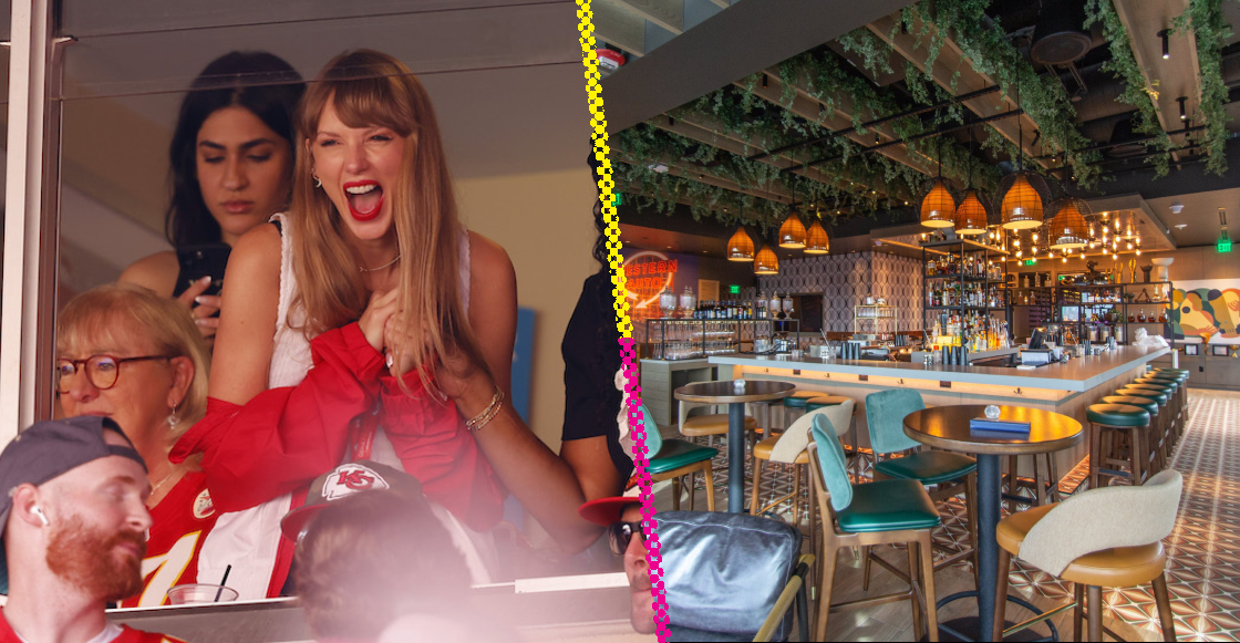 Fíjate, Paty: Travis Kelce rentó un restaurante para su cita con Taylor Swift