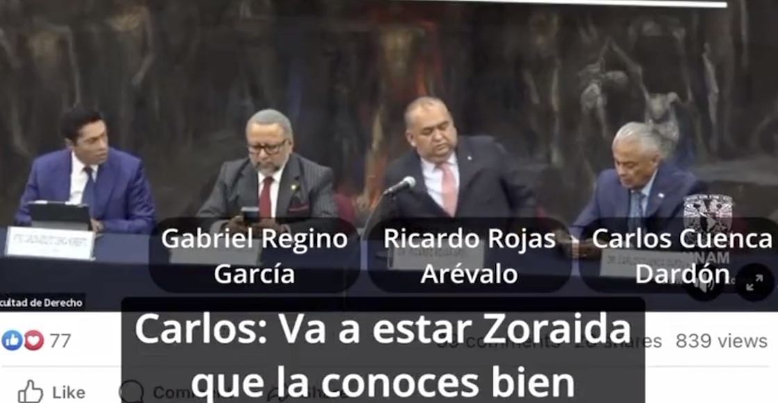 Cesan a secretario de la Facultad de Derecho por insultar a directora de la UNAM