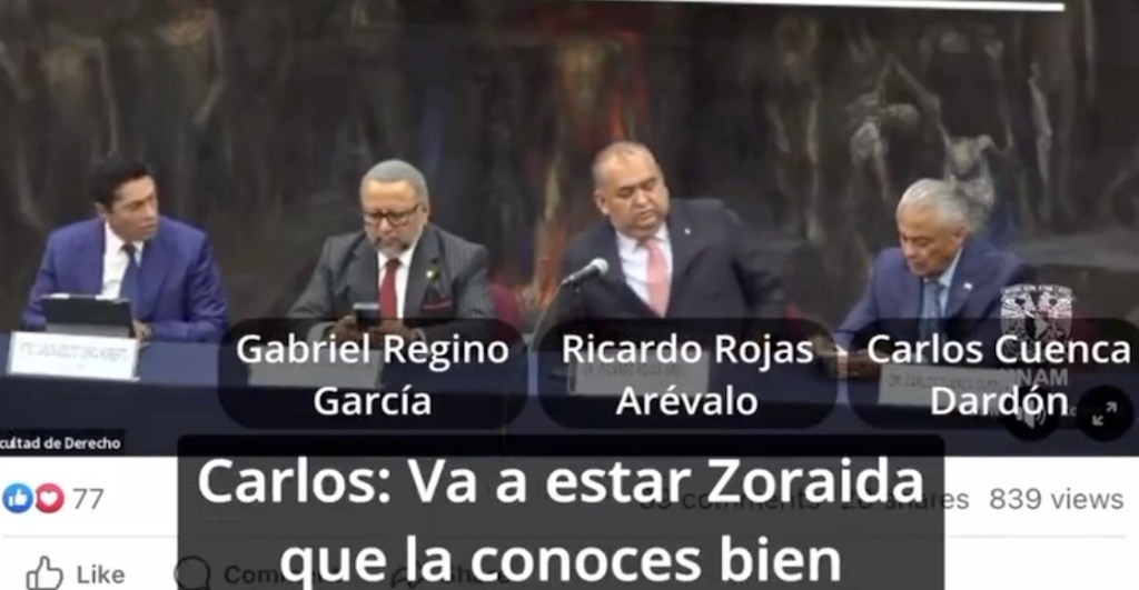 Cesan a secretario de la Facultad de Derecho por insultar a directora de la UNAM