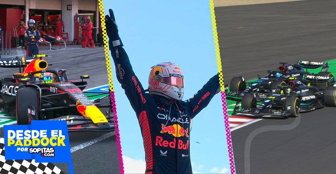 La paliza de Verstappen, el extraño regreso de Checo y la batalla de Mercedes en el GP de Japón