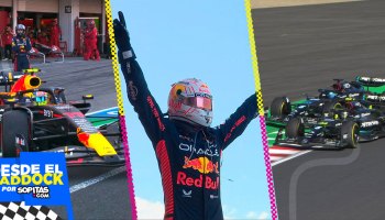 La paliza de Verstappen, el extraño regreso de Checo y la batalla de Mercedes en el GP de Japón