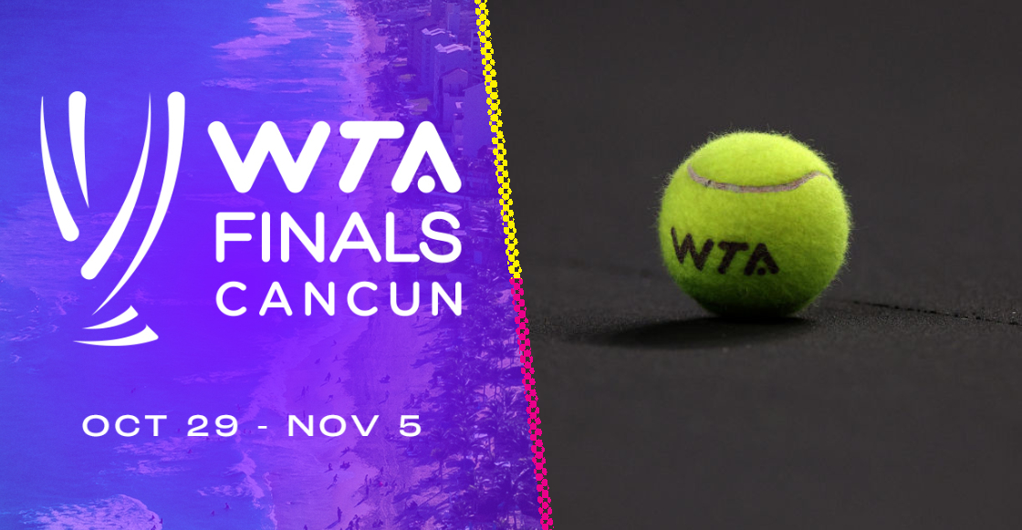WTA Finals 2023 en Cancún: Fecha, jugadoras, boletos y todo sobre el torneo