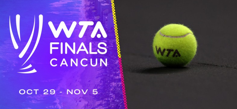 WTA Finals 2023 en Cancún: Fecha, jugadoras, boletos y todo sobre el torneo