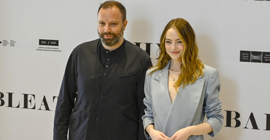 No nomás 'Poor Things': Emma Stone y Yorgos Lanthimos ya filmaron otra película (y esto sabemos)