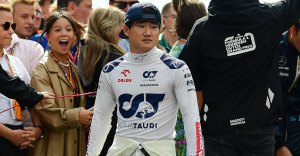 Yuki Tsunoda y su 'nuevo' rol en AlphaTauri: "Hago lo que hacía Gasly, pero a mi manera"