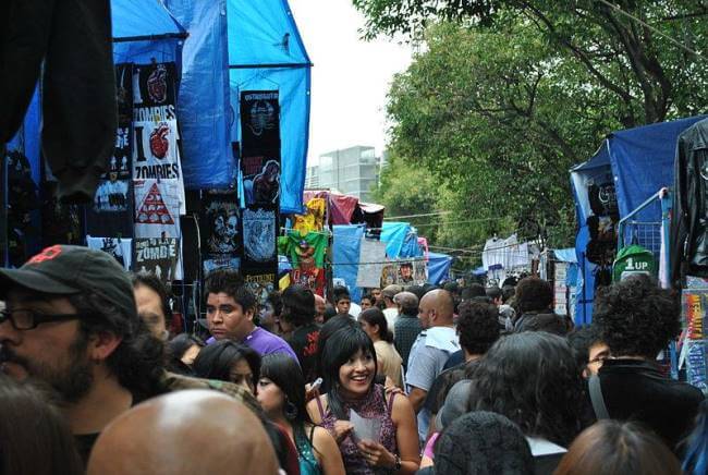 6 joyas que se pueden encontrar en el tianguis del Chopo