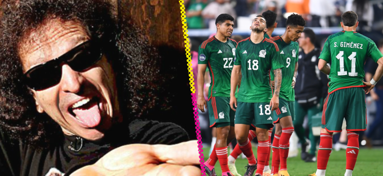 Dice Alex Lora que ya no le podemos decir 'Tri' a la Selección Mexicana