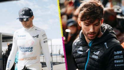 ¿Problemas en Alpine entre Esteban Ocon y Pierre Gasly?