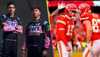 Travis Kelce y Patrick Mahomes le inyectan dinero a la Fórmula 1 con Alpine