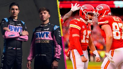 Travis Kelce y Patrick Mahomes le inyectan dinero a la Fórmula 1 con Alpine