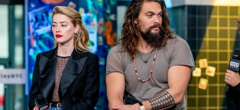 ¿Amber Heard acusó a Jason Momoa crear un ambiente hostil en el set de 'Aquaman 2'?