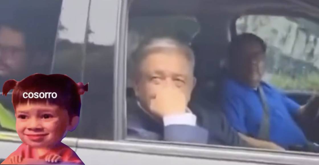 Cosorro: AMLO se quedó atorado en la Autopista del Sol rumbo a Acapulco