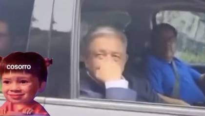 Cosorro: AMLO se quedó atorado en la Autopista del Sol rumbo a Acapulco