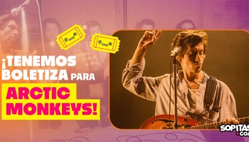 Ya llegó la boletiza callejera para los conciertos de Arctic Monkeys