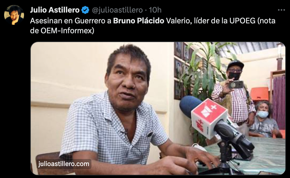 asesinato bruno placido valerio