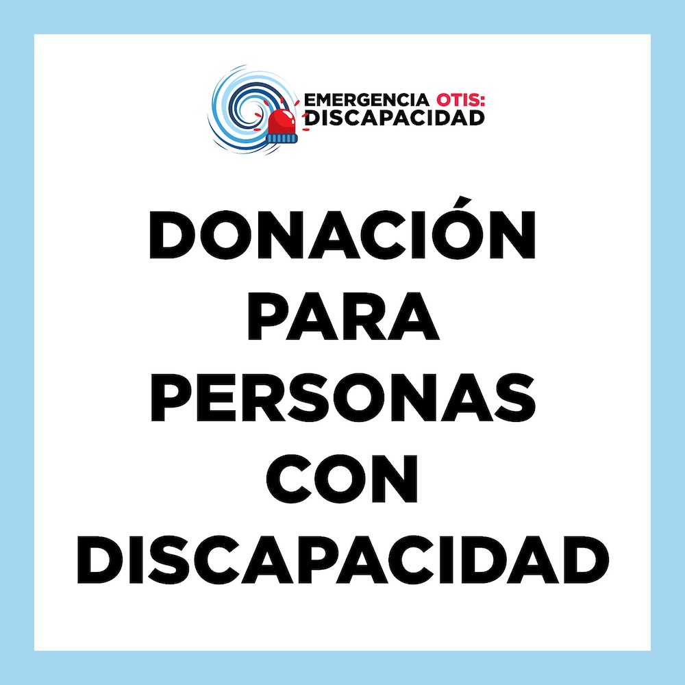 Cómo donar y ayudar a las personas con discapacidad en Acapulco tras el huracán Otis