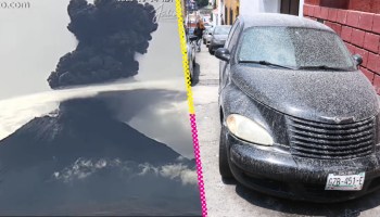 Estas son las alcaldías de CDMX en riesgo por caída de ceniza por el Popocatépetl