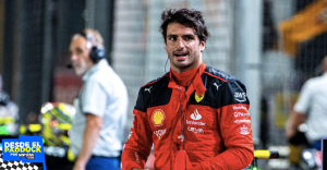 Carlos Sainz y su labor social fuera de Ferrari