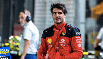 Carlos Sainz y su labor social fuera de Ferrari