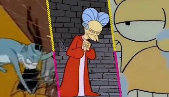 homenajes de Los Simpson a películas y series en Halloween: La Casita del Horror