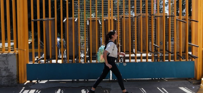 Suspenden clases presenciales en los CCH para fumigar... por si las chinches otra vez