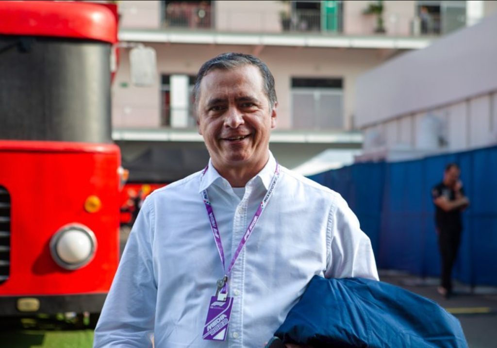 Chacho López Gran Premio de México