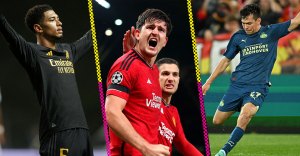 El gol salvador de Maguire, el poste del 'Chucky' y el invicto del Real Madrid en la Champions