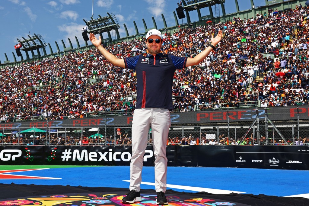 Checo Pérez GP de México