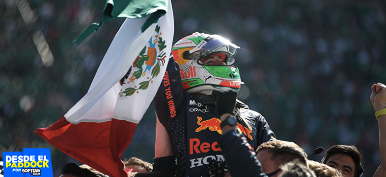 ¿Cómo le ha ido a Checo en Gran Premio de México?