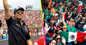 Checo Pérez no quiere abucheos en el Gran Premio de México