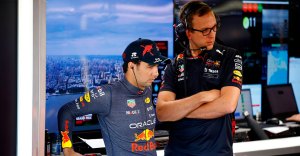 La forma en la que Checo y Hugh Bird encaran los malos momentos en Red Bull