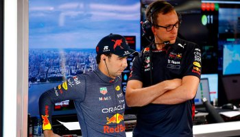 La forma en la que Checo y Hugh Bird encaran los malos momentos en Red Bull