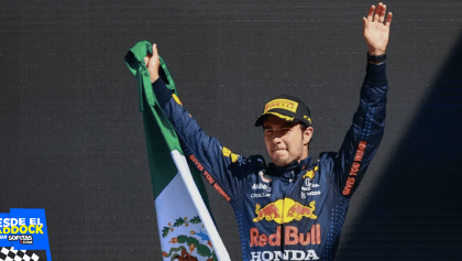 Checo Pérez ya está listo para el Gran Premio de México