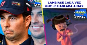 Los memes de Checo y del team radio entre Verstappen y Lambiase en el GP EU