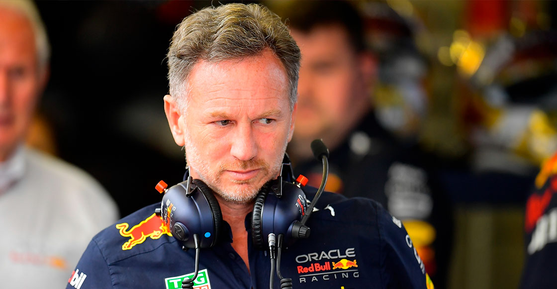 Christian Horner quiere recuperar a Checo